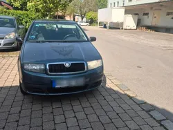 Grau Gebraucht 2006 Skoda Fabia Kleinwagen | 970 € (Fairer Preis)