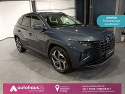 Blau Gebraucht 2022 Hyundai Tucson Trend SUV | 27.220 € (Guter Preis)