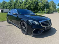 Obsidianschwarz metalliclack Gebraucht 2019 Mercedes S63 AMG AMG Limousine | 87.999 € (Teuer)