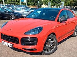 Orange Gebraucht 2021 Porsche Cayenne SUV | 50.990 € (Fairer Preis)