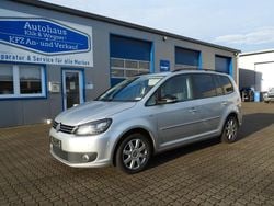 Silber Gebraucht 2012 VW Touran Match Van / Kleinbus | 4.300 € (Superpreis)