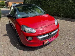 Rot Gebraucht 2014 Opel Adam Slam Kleinwagen | 7.480 € (Fairer Preis)