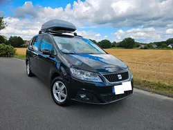 Schwarz Gebraucht 2012 Seat Alhambra Van / Kleinbus | 9.999 € (Teuer)