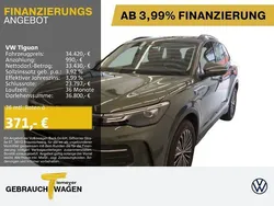 Grün Gebraucht 2024 VW Tiguan Life SUV | 34.420 € (Guter Preis)