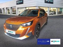 Orange Gebraucht 2022 Peugeot e-2008 Allure SUV | 17.380 € (Guter Preis)
