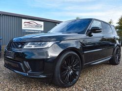 Santorini black Gebraucht 2022 Land Rover Range Rover Sport Dynamic SUV | 59.399 € (Fairer Preis)