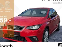 Rot Neu 2025 Seat Ibiza FR Limousine | 19.390 € (Superpreis)