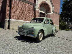 Grün Gebraucht 1957 Renault 4CV Kleinwagen | 16.500 €