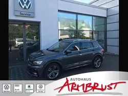 Grau (indiumgrau (grau)) Gebraucht 2018 VW Tiguan Highline SUV | 21.950 € (Etwas zu teuer)
