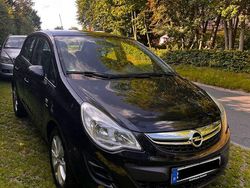 Schwarz Gebraucht 2013 Opel Corsa Eco Limousine | 5.500 € (Teuer)