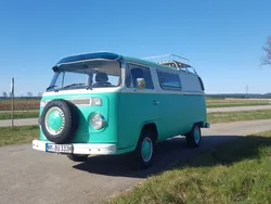 Grün Gebraucht 1978 VW T2 Van | 19.500 €