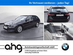 Schwarz Gebraucht 2022 BMW 318 Sport Line Kombi | 21.450 € (Superpreis)
