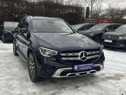 Cavansitblau Gebraucht 2021 Mercedes GLC220 SUV | 29.959 € (Guter Preis)