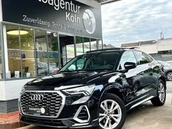 Mythosschwarz metallic Gebraucht 2024 Audi Q3 Sportback S-Line SUV | 36.990 € (Superpreis)