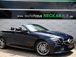 Cavansitblau lack Gebraucht 2020 Mercedes E400 AMG line Cabrio | 41.700 € (Superpreis)