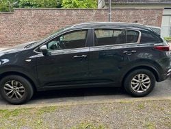 Schwarz Gebraucht 2021 Kia Sportage SUV | 17.400 € (Fairer Preis)