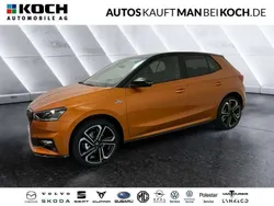 Phoenixorange metallic Neu 2025 Skoda Fabia Monte Carlo Kleinwagen | 28.980 € (Teuer)