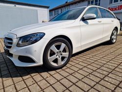 Weiß Gebraucht 2015 Mercedes C220 Kombi | 16.065 € (Guter Preis)