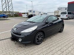 Schwarz Gebraucht 2008 Peugeot 207 CC Filou Cabrio | 2.690 € (Fairer Preis)