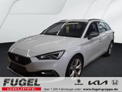 "nevada" weiss Gebraucht 2024 Seat Leon ST FR Kombi | 24.999 € (Guter Preis)