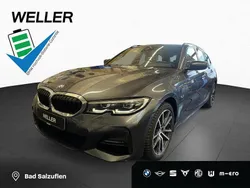 Mineralgrau (grau) Gebraucht 2021 BMW 330e Shadowline Kombi | 27.490 € (Guter Preis)