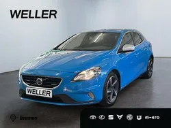 Blau Gebraucht 2013 Volvo V40 R-Design Kombi | 13.980 € (Etwas zu teuer)