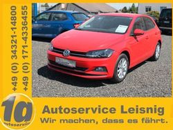 Rot Gebraucht 2019 VW Polo Comfortline Limousine | 12.980 € (Guter Preis)