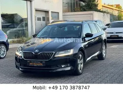 Schwarz Gebraucht 2018 Skoda Superb Ambition Kombi | 17.699 € (Fairer Preis)