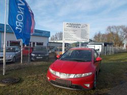 Rot Gebraucht 2008 Honda Civic Sport Limousine | 2.699 € (Superpreis)