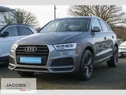 Monsungrau (metallic) Gebraucht 2018 Audi Q3 Sport SUV | 21.780 € (Etwas zu teuer)