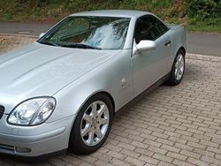 Silber Gebraucht 2000 Mercedes SLK230 Cabrio | 7.250 € (Teuer)