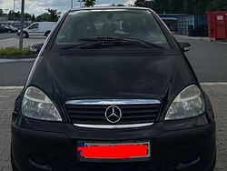 Schwarz Gebraucht 2003 Mercedes A170 Kleinwagen | 1.900 €