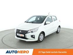 Weiß Gebraucht 2021 Mitsubishi Space Star Kleinwagen | 10.510 € (Fairer Preis)