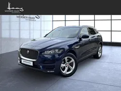 Loire blue Gebraucht 2018 Jaguar F-Pace Portfolio SUV | 27.700 € (Fairer Preis)