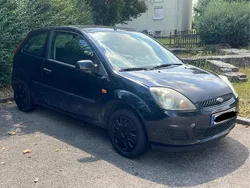 Schwarz Gebraucht 2008 Ford Fiesta Kleinwagen | 500 € (Superpreis)
