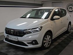 Weiß Gebraucht 2021 Dacia Sandero Comfort Limousine | 10.880 € (Guter Preis)