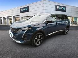Blau Gebraucht 2023 Peugeot 5008 Allure Van / Kleinbus | 28.490 € (Guter Preis)