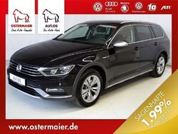 Schwarz metallic Gebraucht 2016 VW Passat Alltrack Kombi | 31.900 € (Teuer)