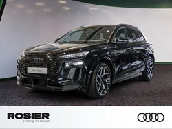Schwarz Neu 2025 Audi SQ6 e-tron Sport SUV | 90.990 € (Guter Preis)