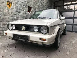 Weiß Gebraucht 1989 VW Golf Cabriolet Cabrio | 12.500 €