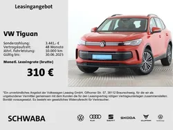 Rot Gebraucht 2024 VW Tiguan Life SUV | 34.910 € (Fairer Preis)