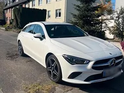 Weiß Gebraucht 2021 Mercedes CLA180 Shooting Brake Kombi | 21.000 € (Superpreis)