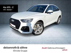Weiss Gebraucht 2024 Audi Q5 Sportback S-Line SUV | 47.920 € (Guter Preis)