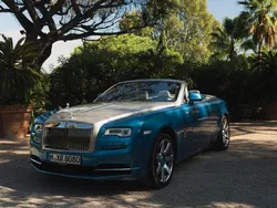 Blau Gebraucht 2017 Rolls Royce Dawn Cabrio | 307.900 € (Guter Preis)