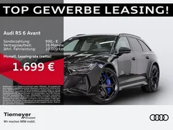 Schwarz Neu 2025 Audi RS6 Ambiente Kombi | 157.440 € (Fairer Preis)