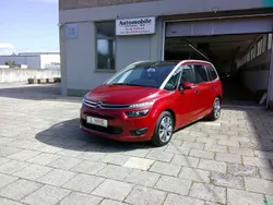 Rouge rubi Gebraucht 2016 Citroën C4 SpaceTourer Exclusive Van / Kleinbus | 9.950 € (Fairer Preis)