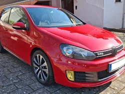 Rot Gebraucht 2011 VW Golf VI GTD Limousine | 8.500 € (Fairer Preis)