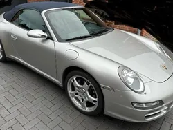 Silber Gebraucht 2006 Porsche 911 Carrera Cabriolet Cabrio | 42.000 € (Fairer Preis)