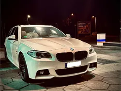 Weiß Gebraucht 2016 BMW 520 Kombi | 14.299 € (Fairer Preis)