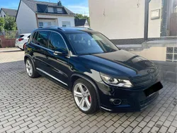 Schwarz Gebraucht 2012 VW Tiguan R-line SUV | 10.000 € (Teuer)
